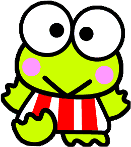 See You Later Clip Art - Keroppi Frog (710x820)