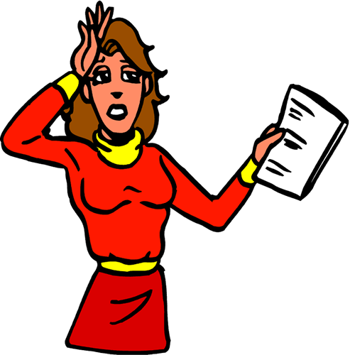 Administration / Main Office - Drama Teacher Clipart (493x500)