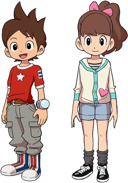 Nate/katie Art - Yo Kai Watch Katie (480x646)