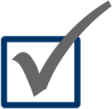 Free Check Mark Vector (600x600)