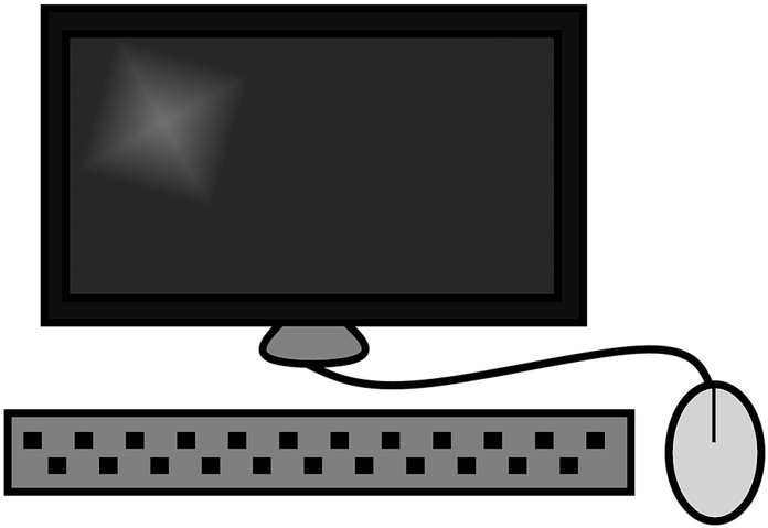 Clip Art Tecnología Pc Electrónica Digital - ภาพ ตัด ปะ คอม (720x720)