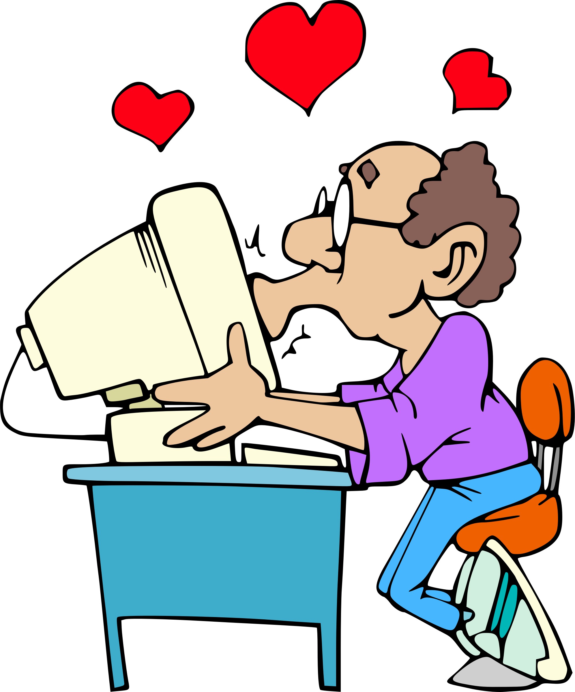 Big Image - Computer Clip Art (1993x2400)