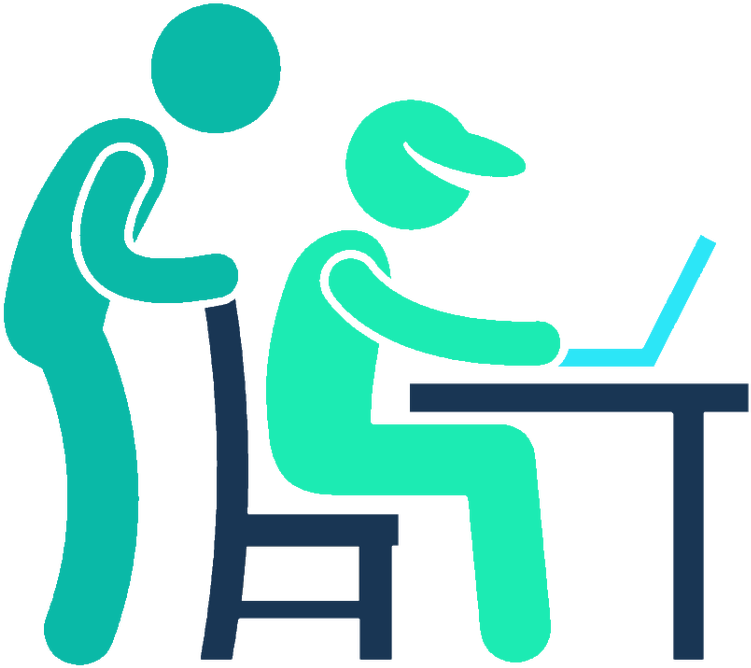 Chapter Review Clip Art - Working Software Icon (884x800)