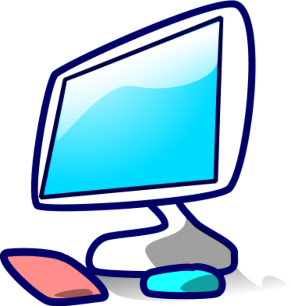 14 Computer Technology Clip Art Icon Images - Optima Infozone Class - 5 (600x632)