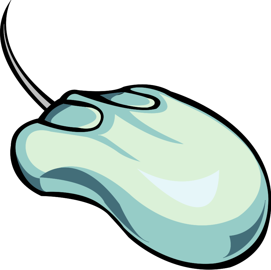 Mice Clipart Computer Design - Gaming Mouse Clip Art (900x896)