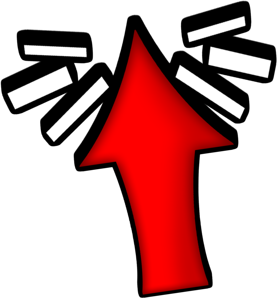 Important Arrow Point Clip Art By Redflyninja - Important Point Clipart (1024x1028)