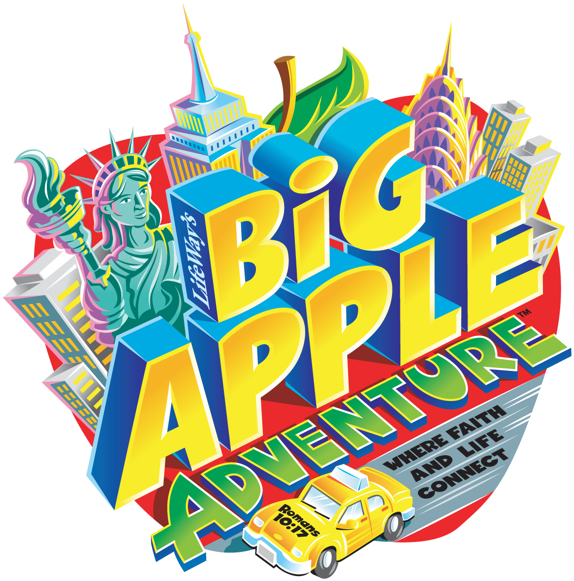 The Big Apple Clip Art - Big Apple Adventure Vbs (1200x1184)