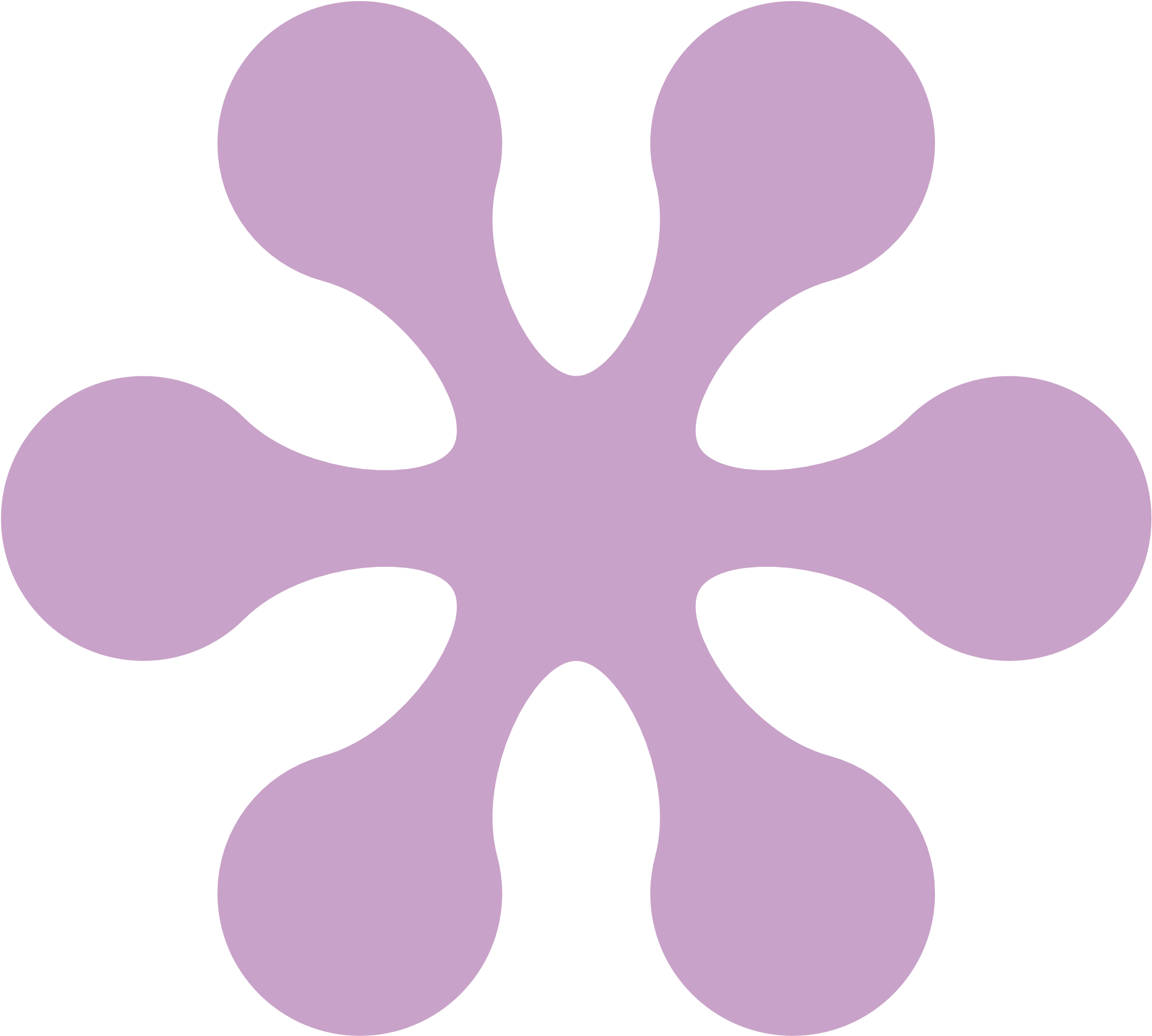 Lilac Flower Clip Art - 70's Flower Clip Art (1969x1952)