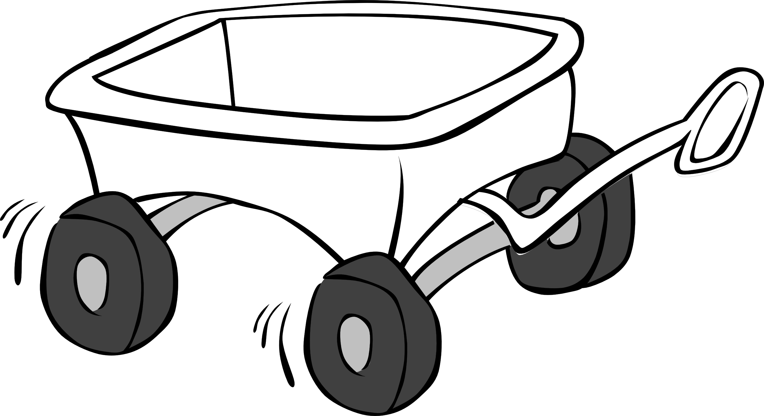 Important Wagon Coloring Page New Awesome Ideas For - Red Wagon Clip Art (2555x1393)
