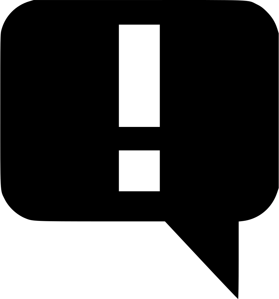Attention Icon Png (914x980)