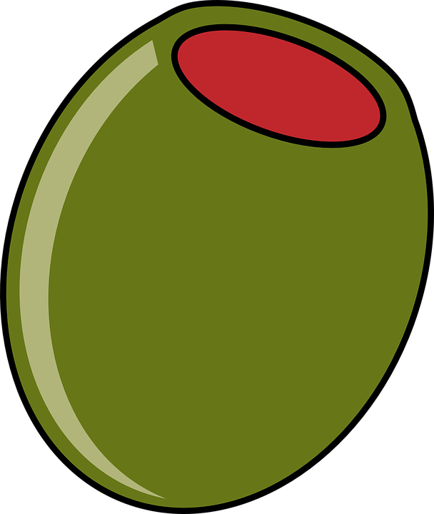 Olive Clipart (1082x1280)