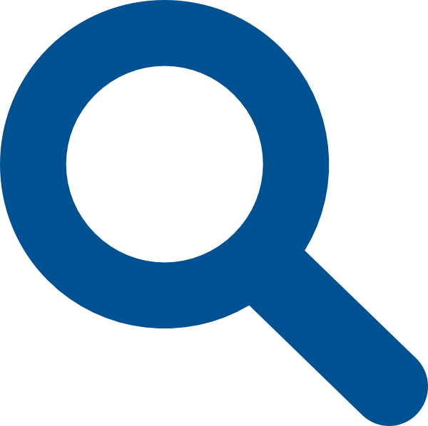 Search Icon - Search Icon Png Blue (600x598)