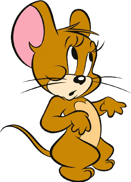Clipart Of Tom And Jerry Clip Art Library - Jerry Tom And Jerry Transparent (600x600)