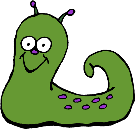 Slugs May Be Creepy, But Are Important To The Ecosystem - Slug Clip Art (550x526)