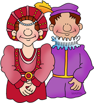 Can't Find What You Need Search All Of Phillip Martin - Medieval Nobles Clipart (607x648)