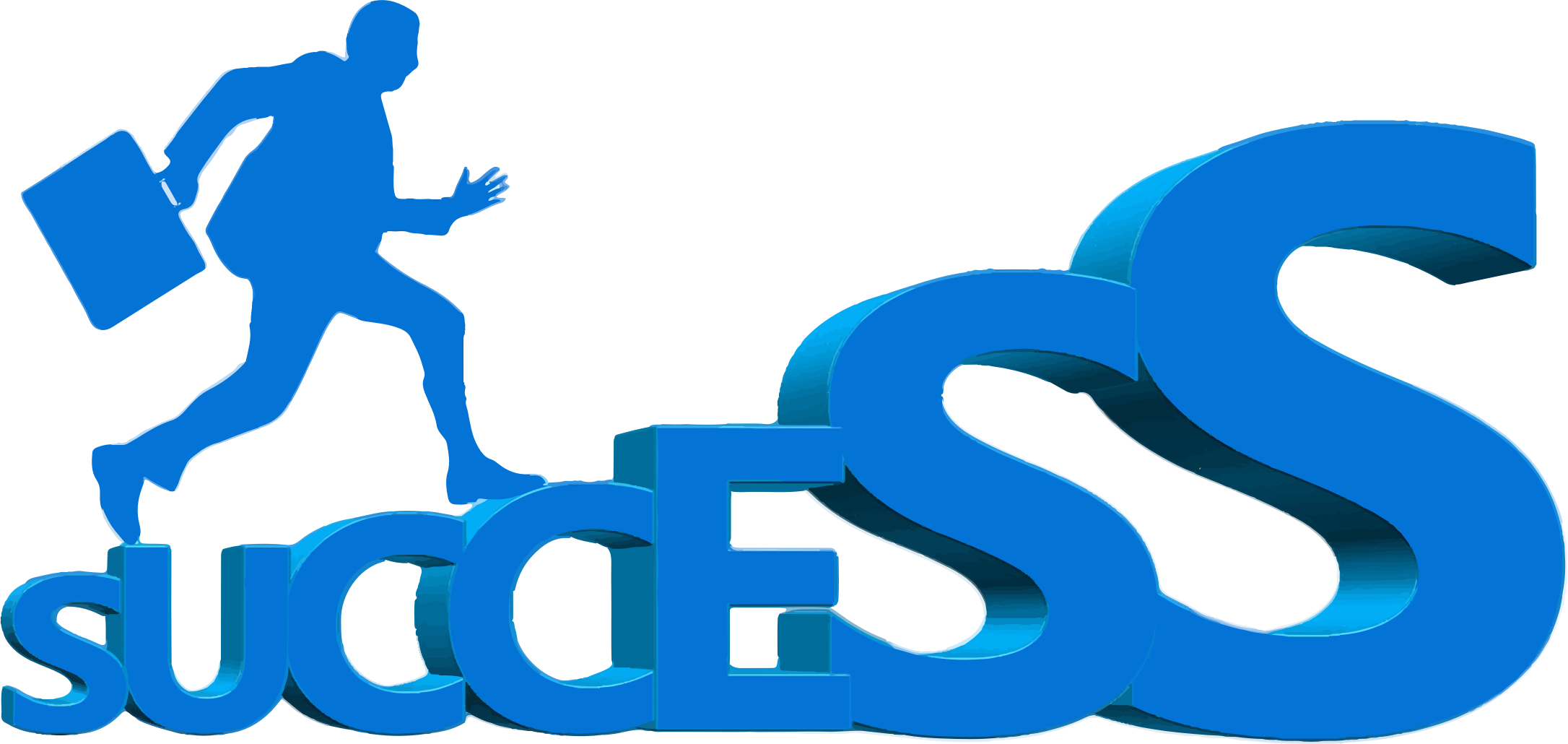 Anytime In Your Life, You Want To Be Successful And - Success Png (2172x1030)