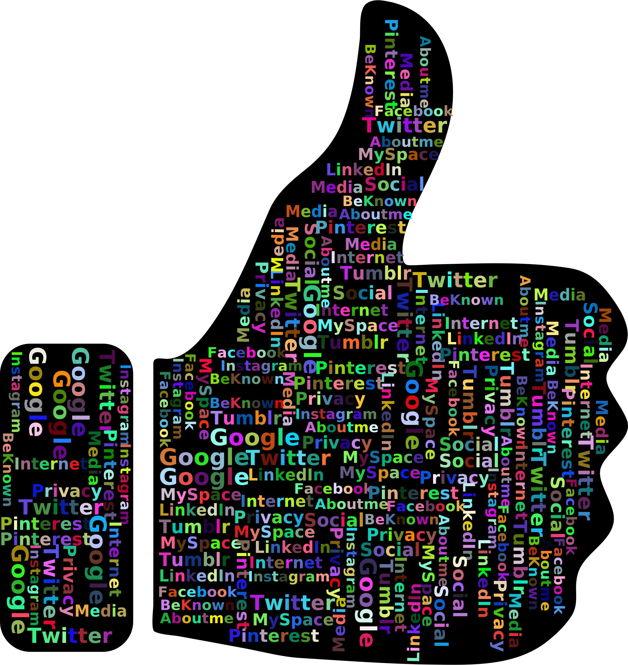Big Image - Instagram Clipart (2194x2324)
