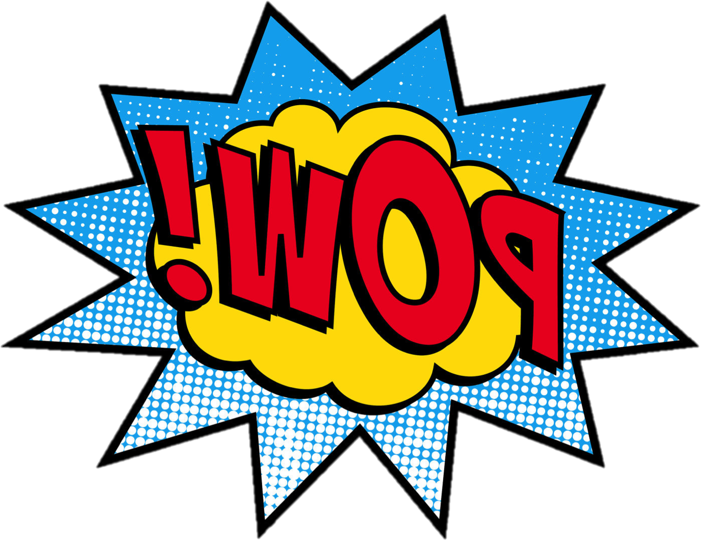 Clipart Of Word, Words And Marketplace - Clip Art Superhero (1402x1068)