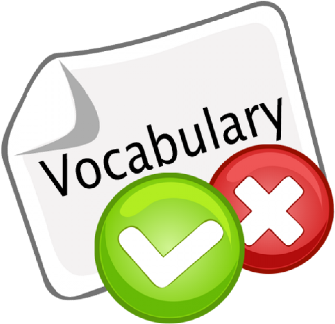 Vocabulary Quiz Clipart Clipartxtras - Vocabulary Quiz (1200x1200)