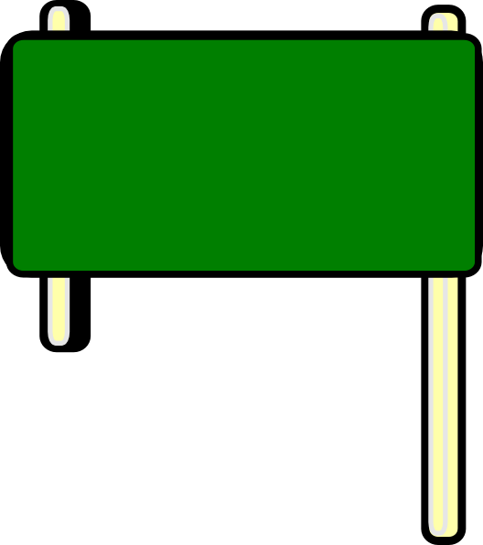 Highway Sign Clip Art (528x596)