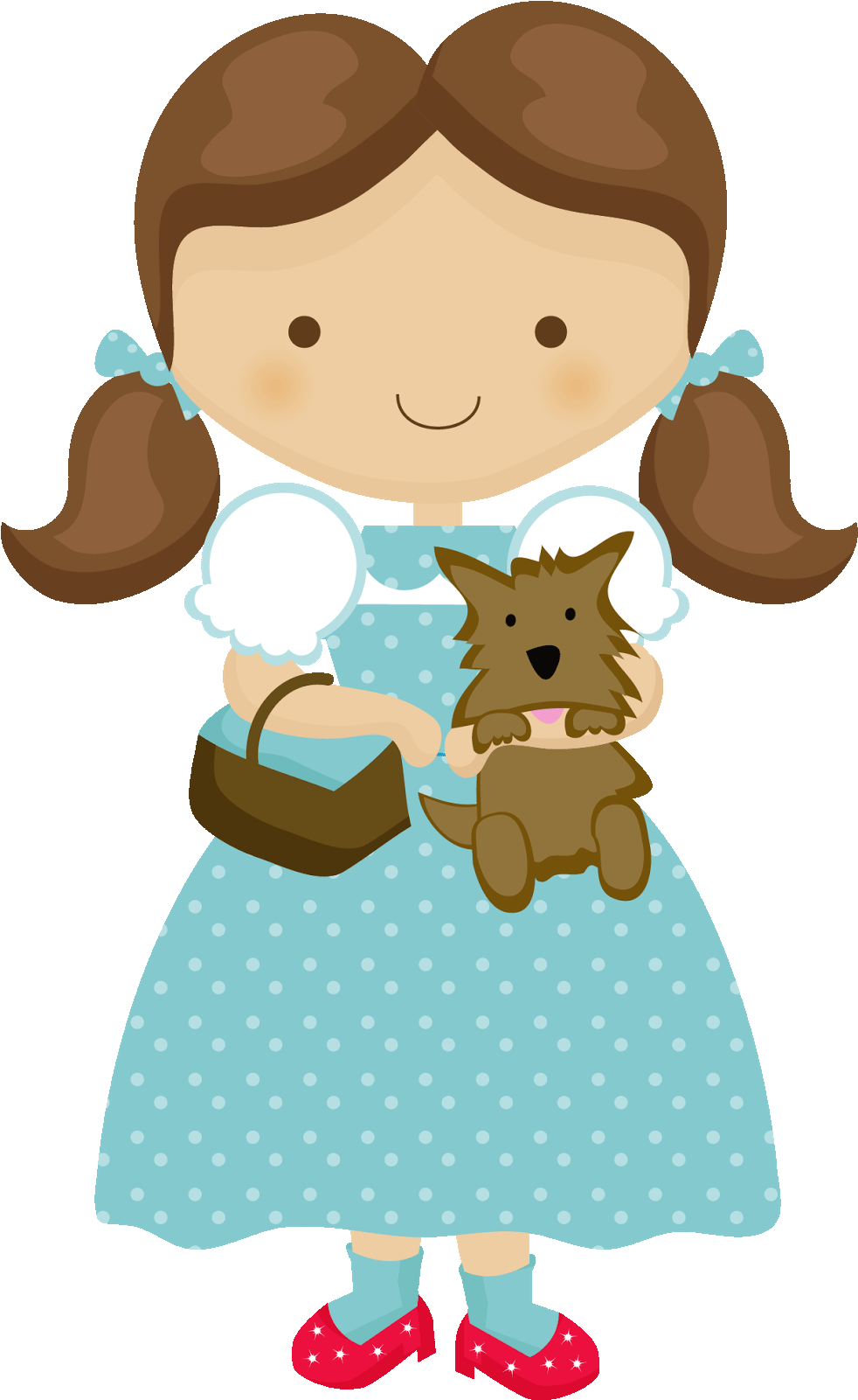I Have The Week Off Of Work And I Am Using My Free - Wizard Of Oz Cartoon Dorothy (1216x1984)