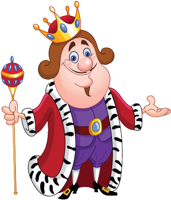 King - Friendly King (400x409)