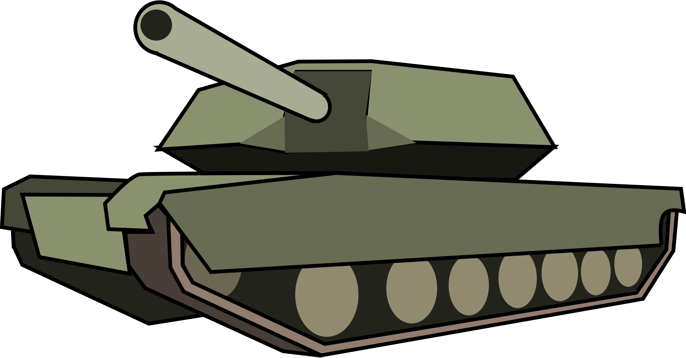 Tank Clip Art U0026middot - Henretta Engineering Trembletank Reverb & Tremolo (2400x1251)
