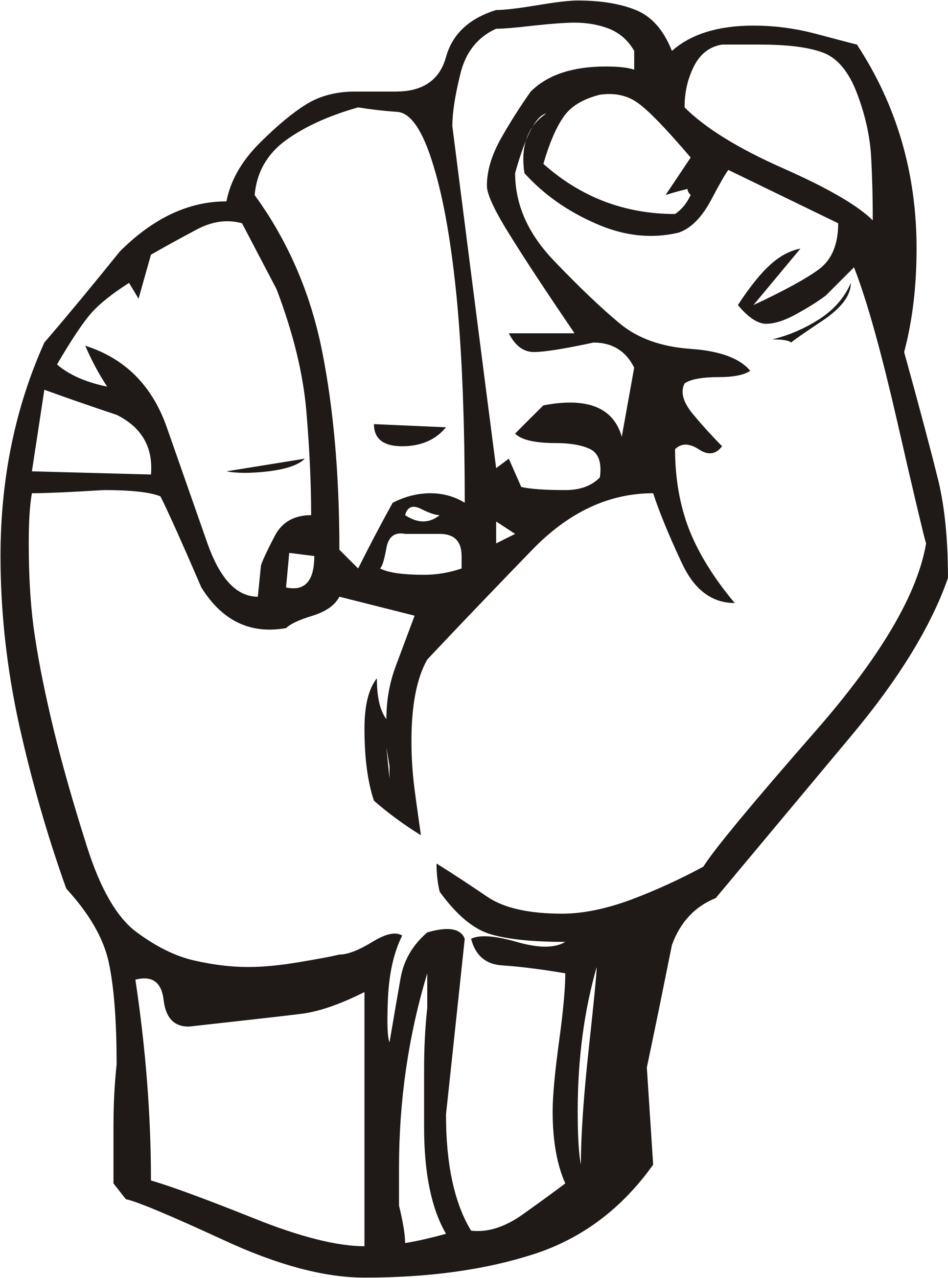 Sign Language For S (2000x2672)