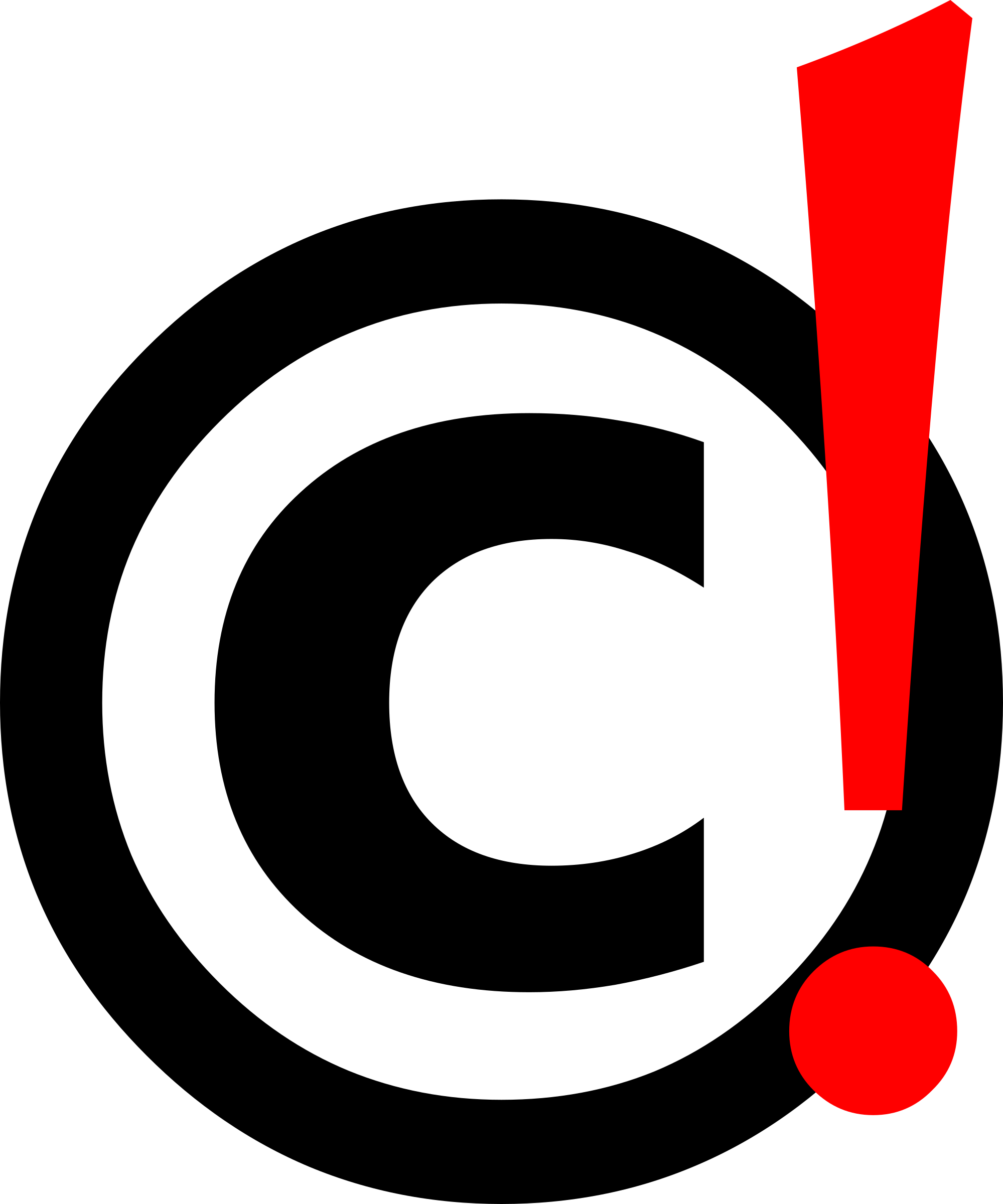 Getting Permission To Use Someone Else's Words - Copyright Clipart (1999x2400)