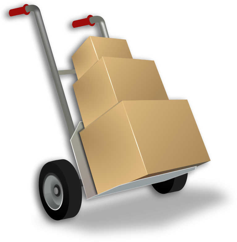 Load Clipart - Shipment Clipart (798x800)