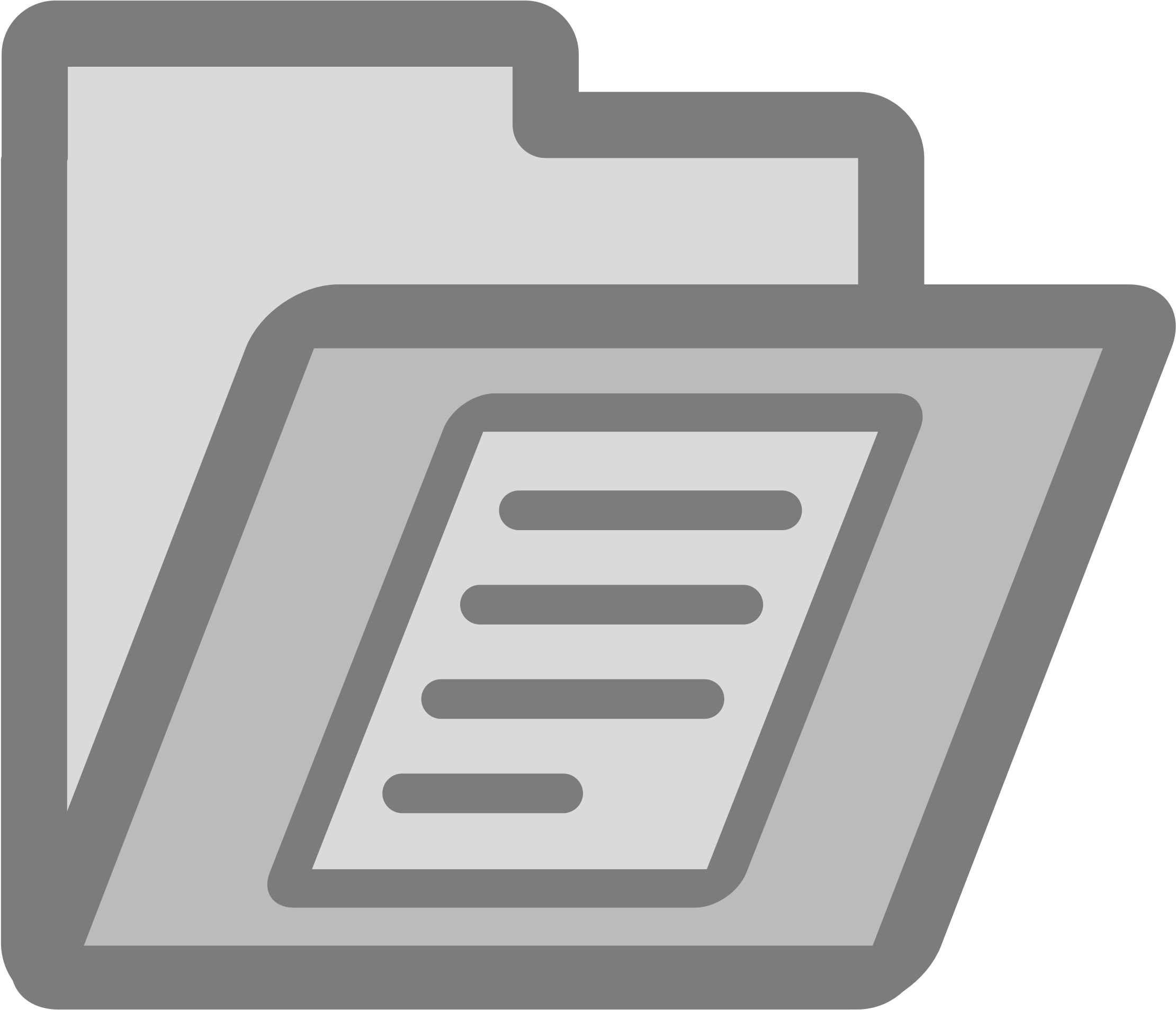 Letter Clipart Important Document - Source Documents Clipart (2400x2400)