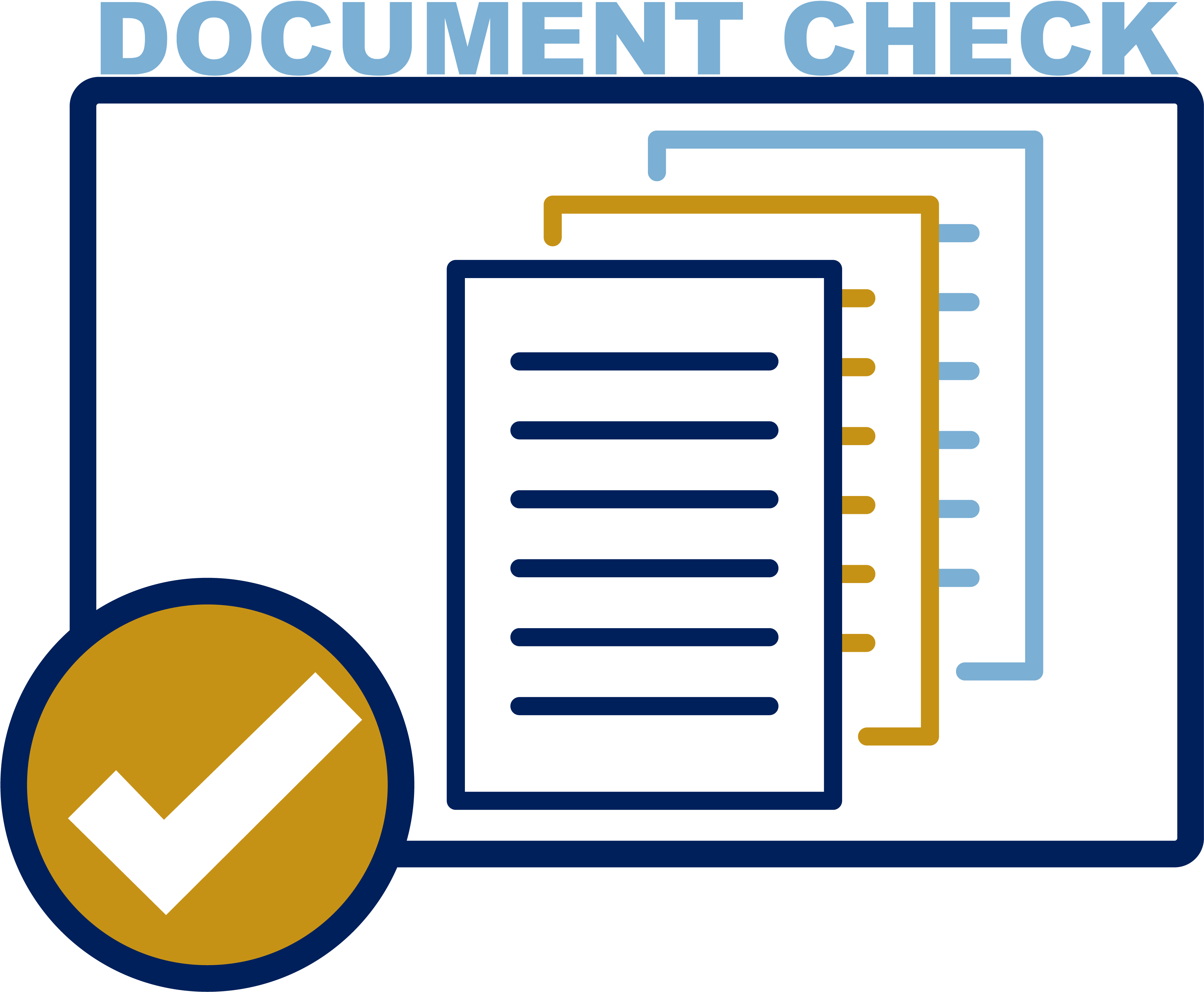 Document Check Logo - Penndot Real Id (3762x3140)