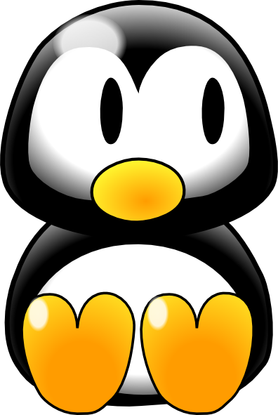 Easy To Draw Cute Penguins (396x591)