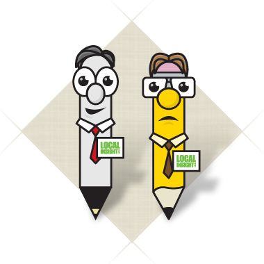 The Ugly Bug's Collection Of Stuff Things - Office Supplies Clip Art (380x380)