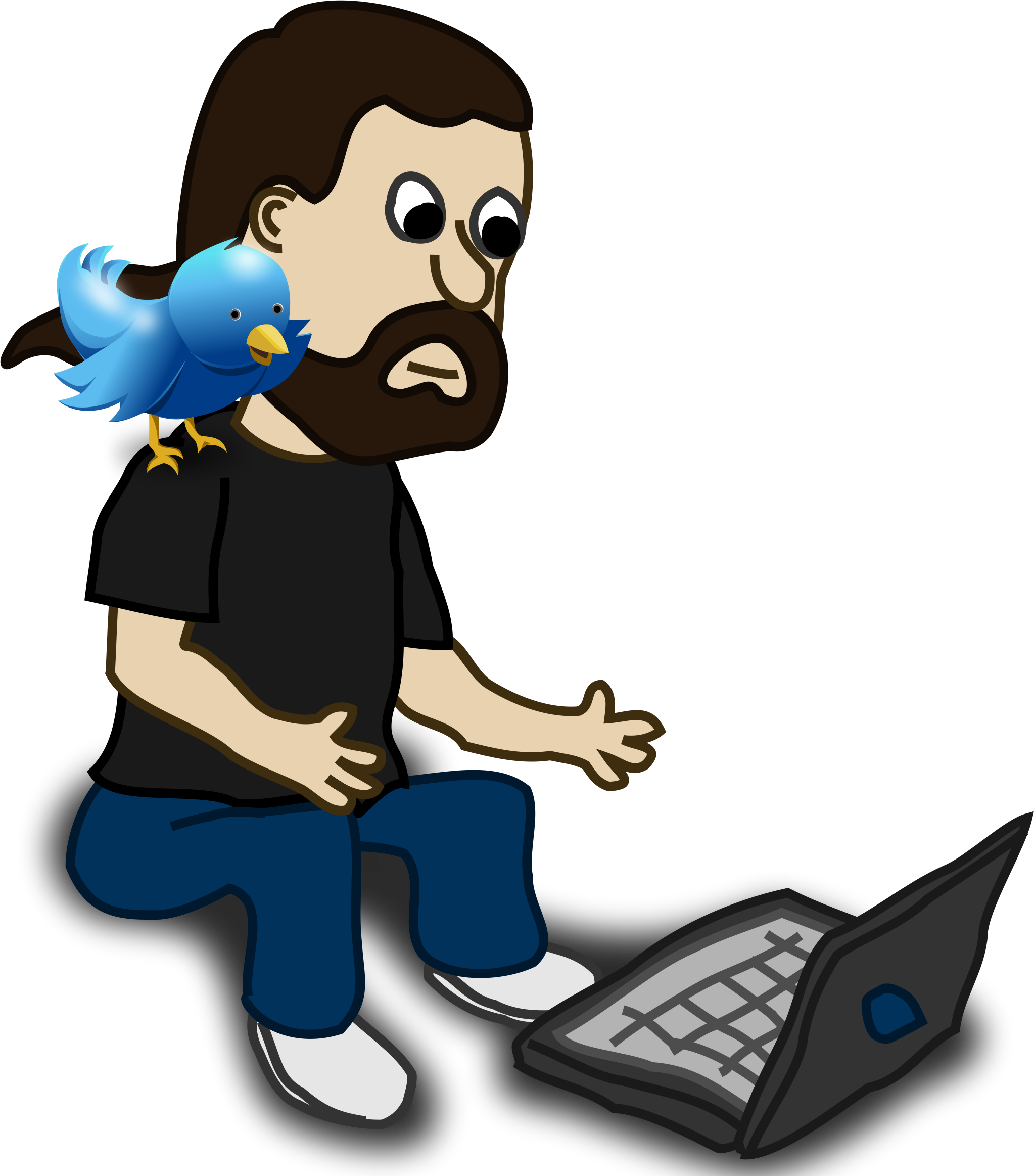 Big Image - Comic Characters Toga Throw Blanket (2046x2326)