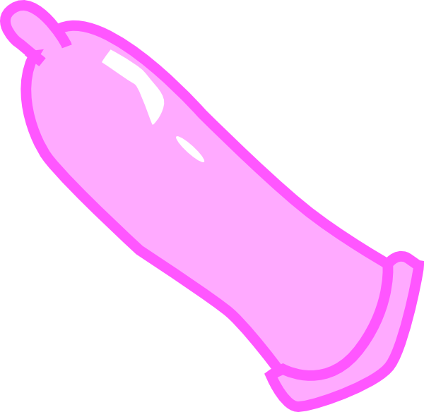 Used Condom Clip Art At Clker - Condom Clipart (600x584)