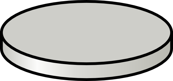 Jar Top Clip Art - Circle (600x281)