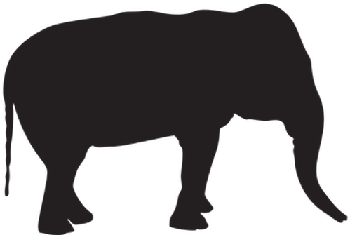Animal Silhouettes Clipart The Arts Media Gallery Pbs - Working Animal (710x334)