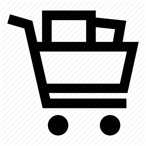 Cart Clipart Purchase Order - Einkaufswagen Symbol (512x512)