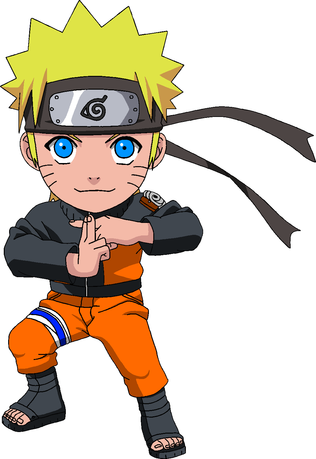 Naruto Clip Art - Naruto Shippuden Tournament Pack 2 (1008x1464)