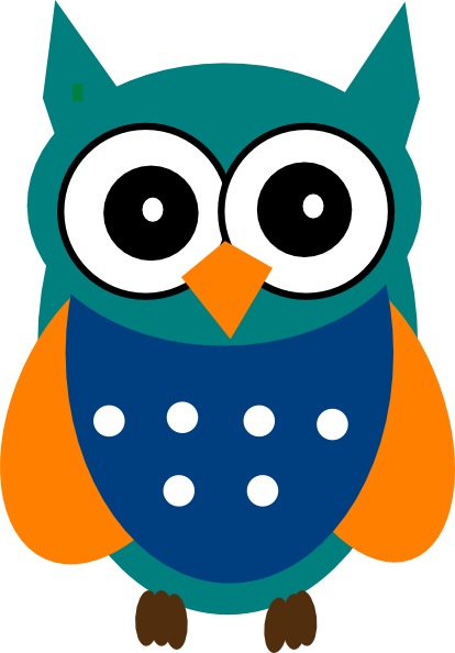 Owl Clip Art Images, Illustrations - Owl Clip Art (414x594)