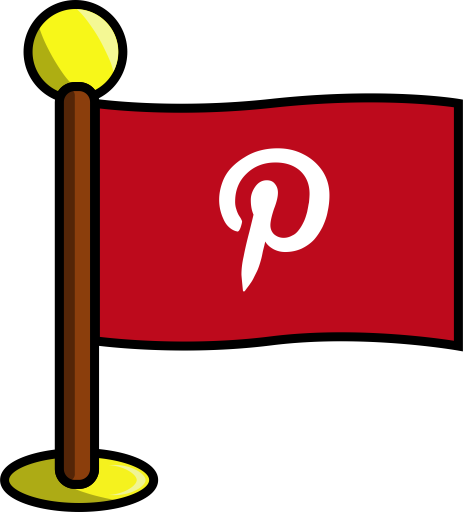 Networking Icon - Pinterest (463x512)