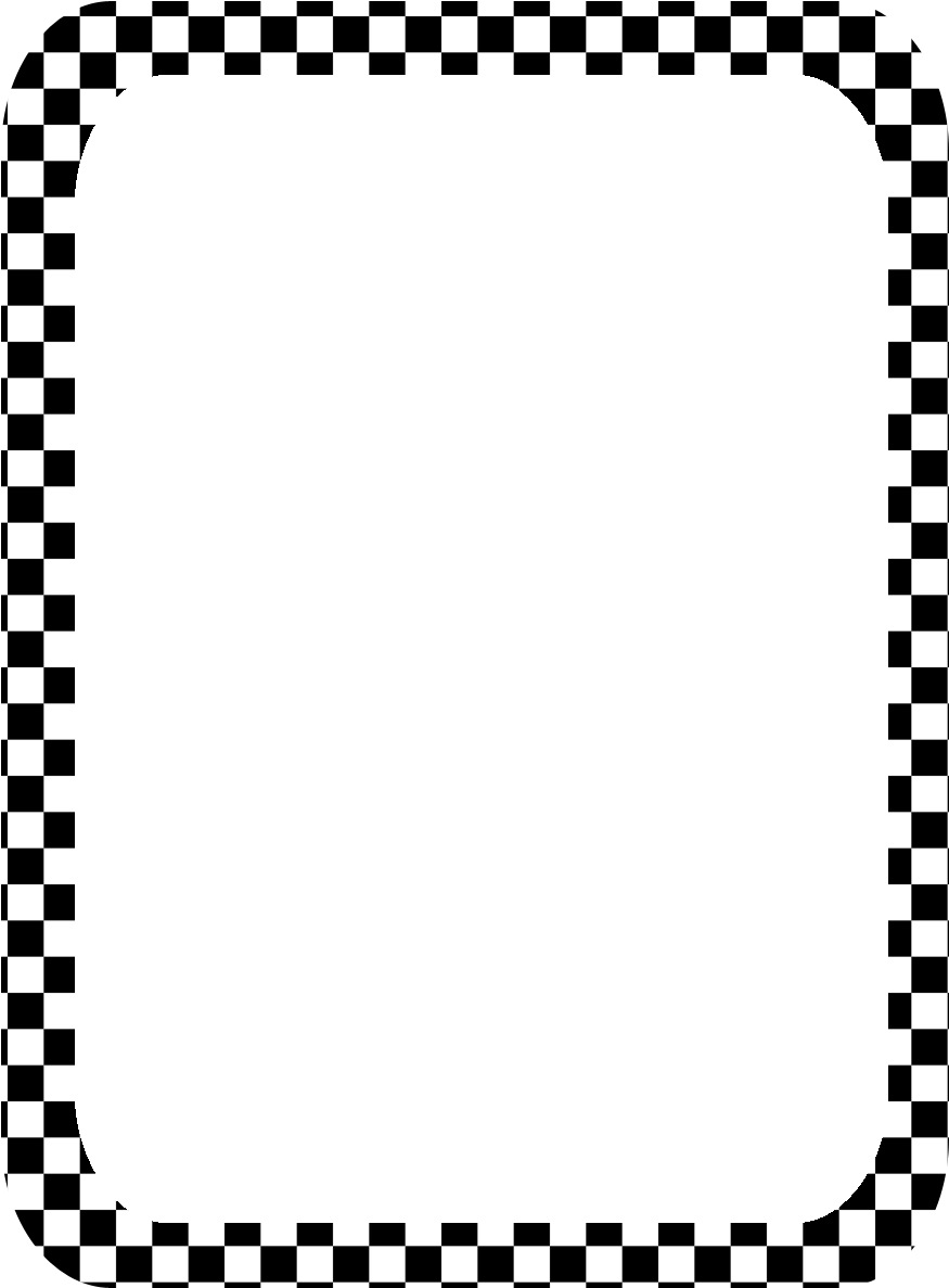 Images For Checkered Border - Checkered Borders - (900x1200) Png ...
