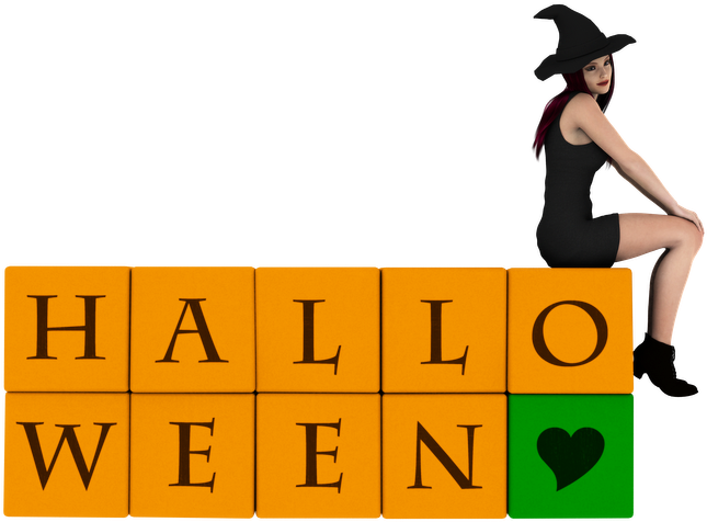 Free Clipart Downloads For Halloween - Clip Art (677x509)