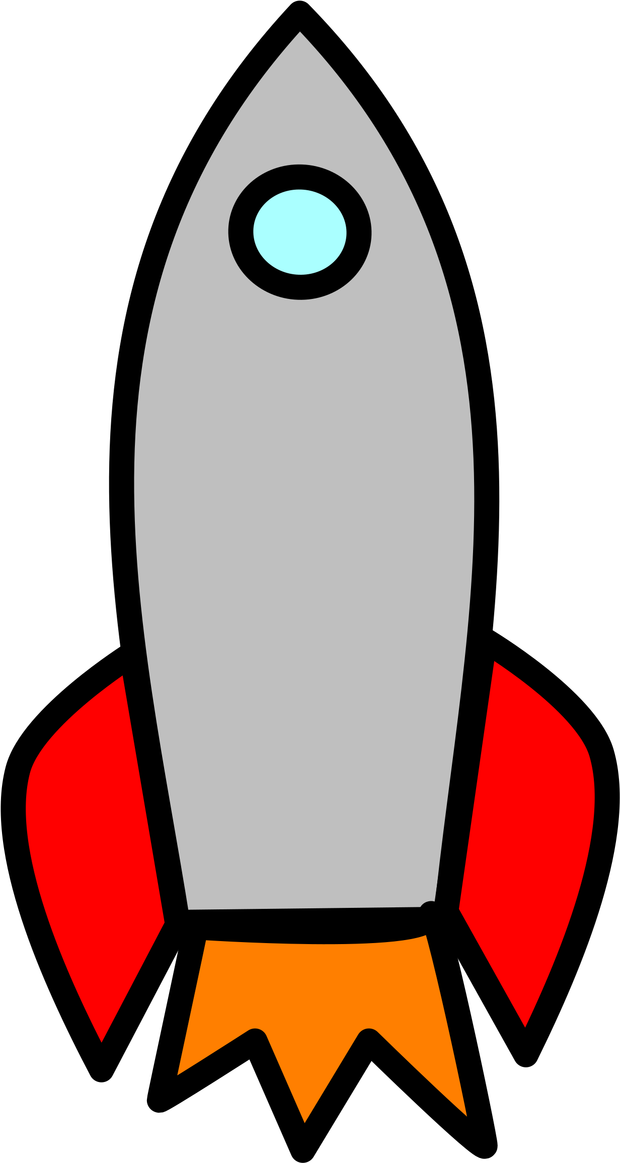 Big Image - Rocket With A Window (1321x2400)