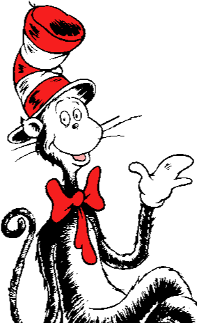Diy Dr Seuss Party Games, Ideas, And Printable Invitations - Dr Seuss Clip Art (292x466)