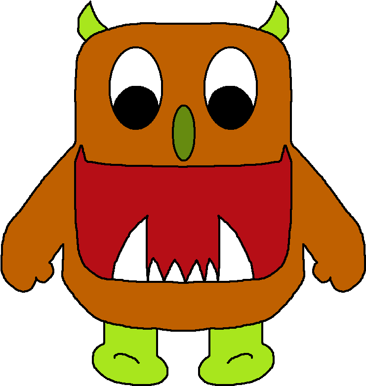 Cookie Monster Monster Clip Art Clipart Free To Use - Monsters Clip Art (757x797)