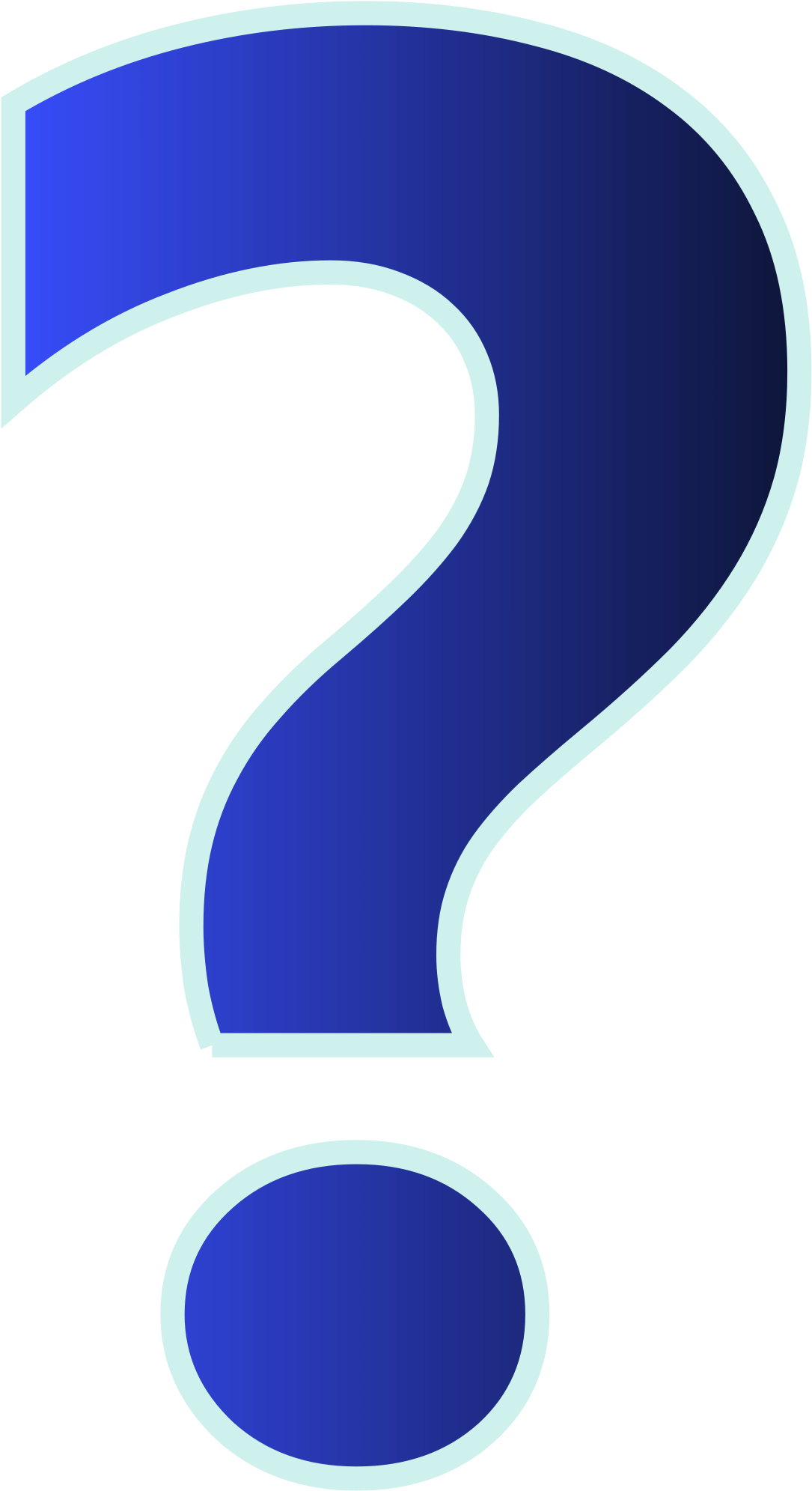 Purple Question Mark Clip Art Free Clipart Images - Blue Question Mark Clip Art (2400x2400)