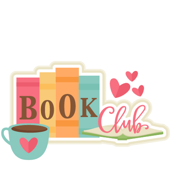 Best Book Club Clip Art - Free Book Club Clip Art (600x600)