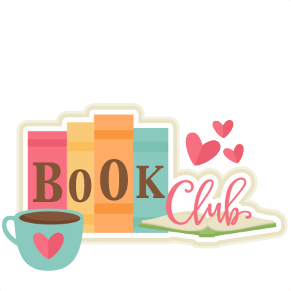Best Book Club Clip Art Free Book Club Clip Art (600x600) Png